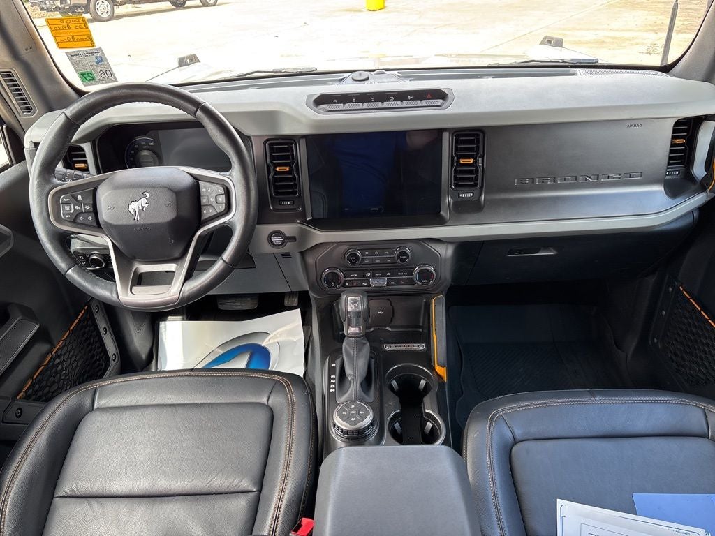 2023 Ford Bronco Badlands