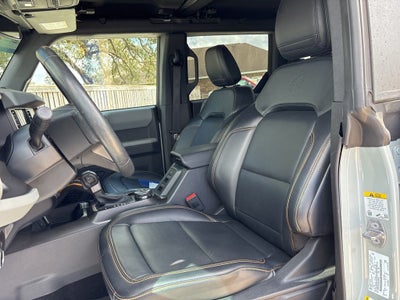 2023 Ford Bronco Badlands