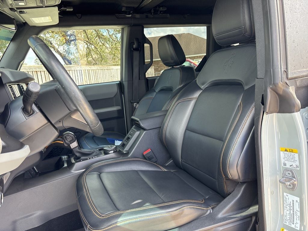 2023 Ford Bronco Badlands