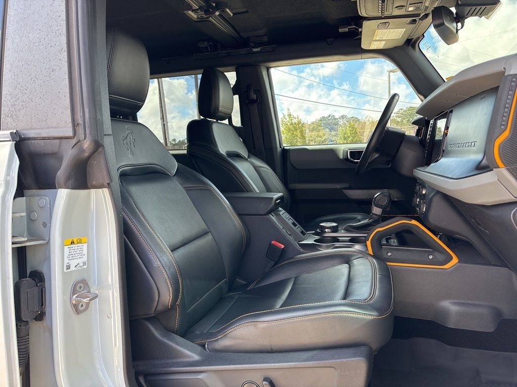 2023 Ford Bronco Badlands