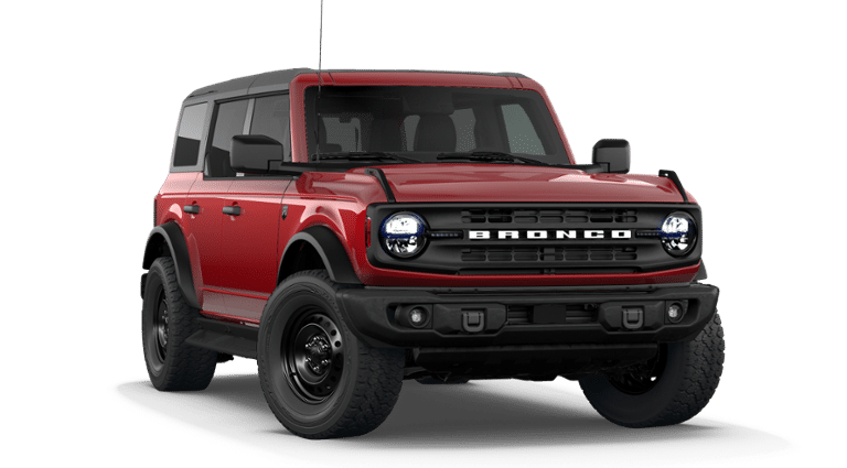 2026 Ford Bronco Big Bend