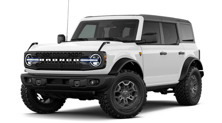 2026 Ford Bronco 4-Door Badlands