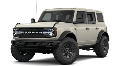2026 Ford Bronco Badlands