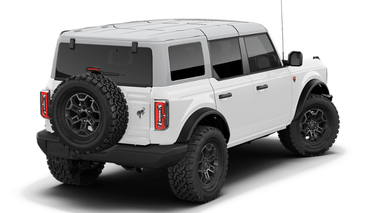 2026 Ford Bronco Badlands