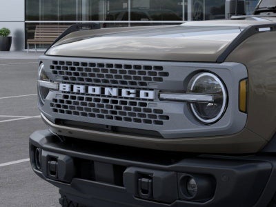 2026 Ford Bronco Badlands