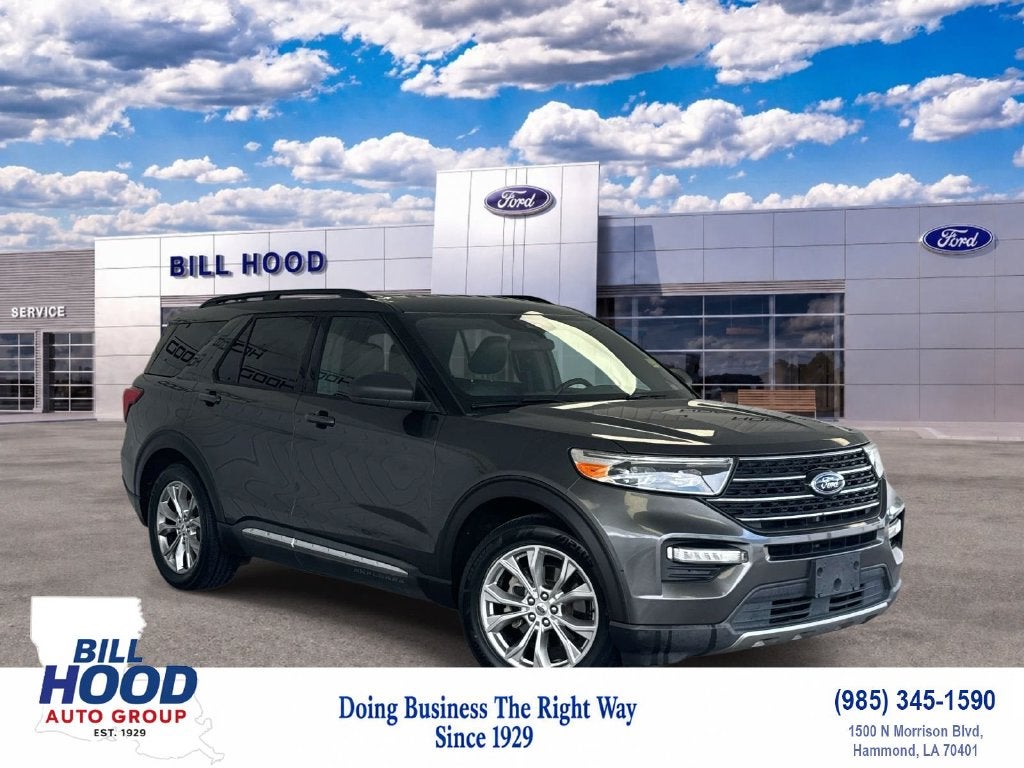 2020 Ford Explorer XLT