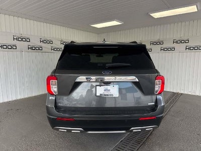 2020 Ford Explorer XLT