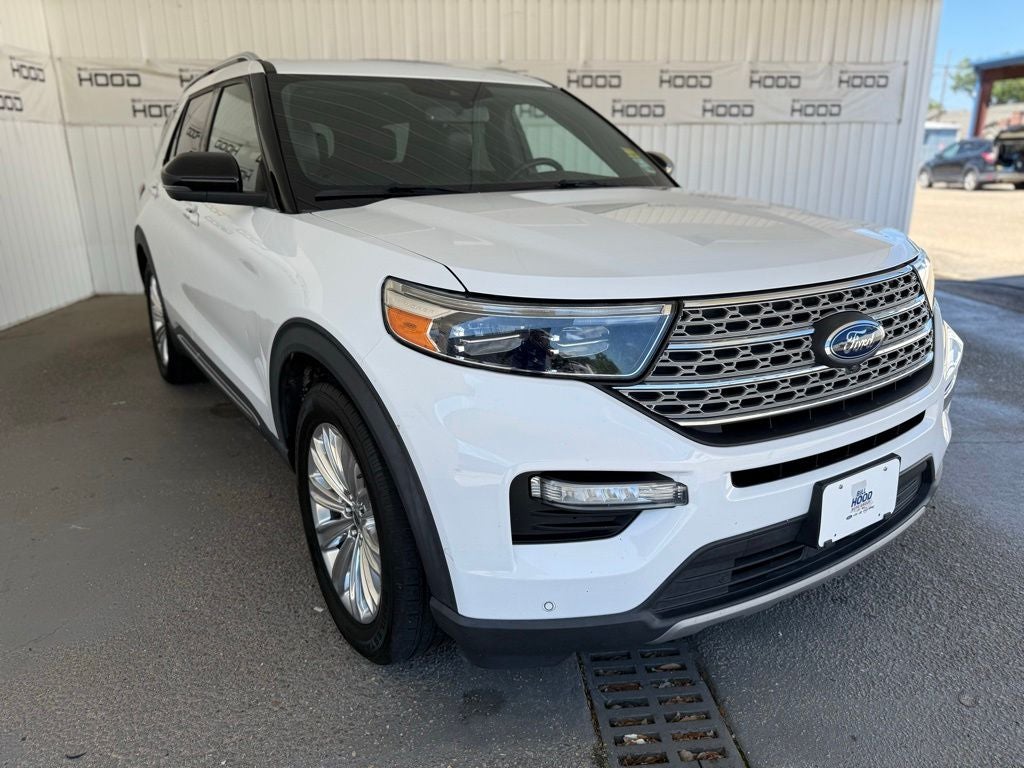 2020 Ford Explorer Limited