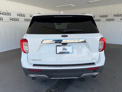 2020 Ford Explorer Limited