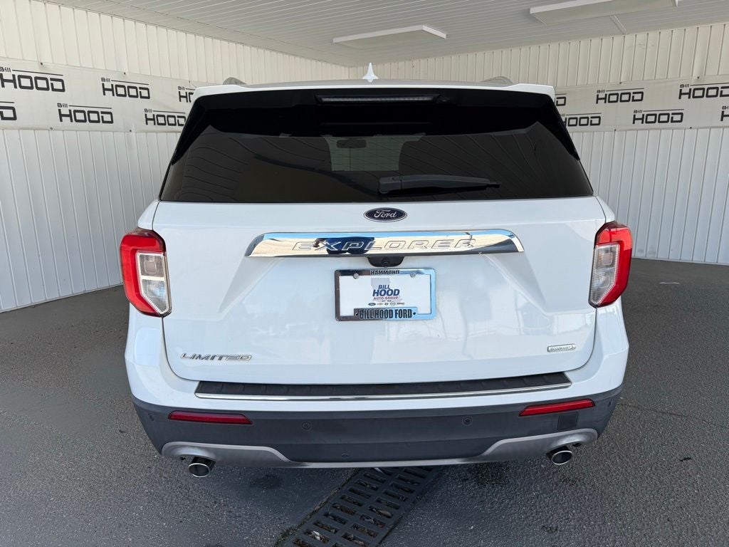 2020 Ford Explorer Limited