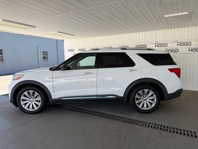 2020 Ford Explorer Limited