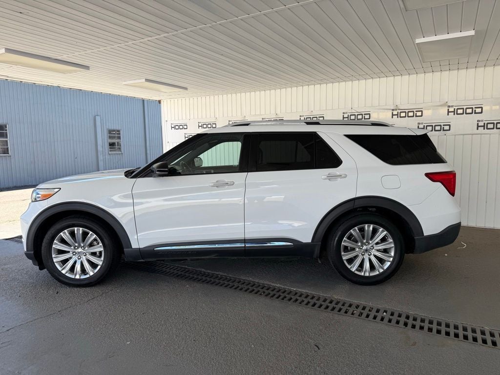 2020 Ford Explorer Limited