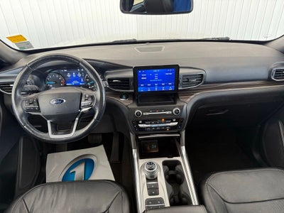 2020 Ford Explorer Limited