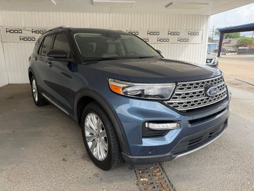 2020 Ford Explorer Limited