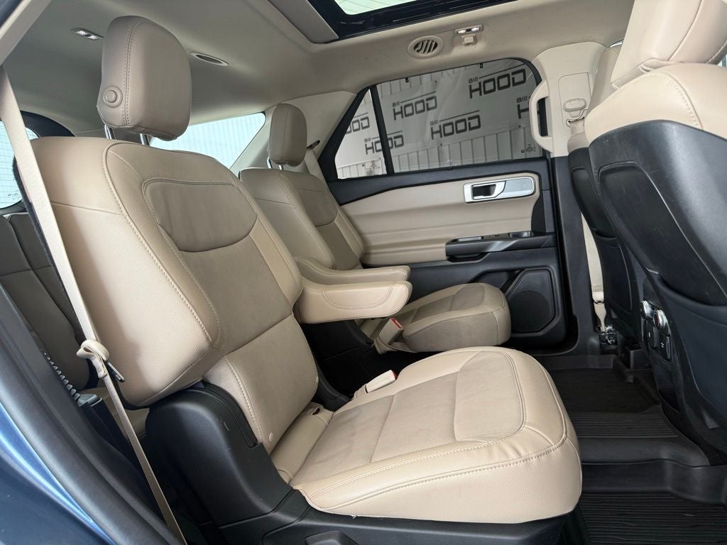 2020 Ford Explorer Limited