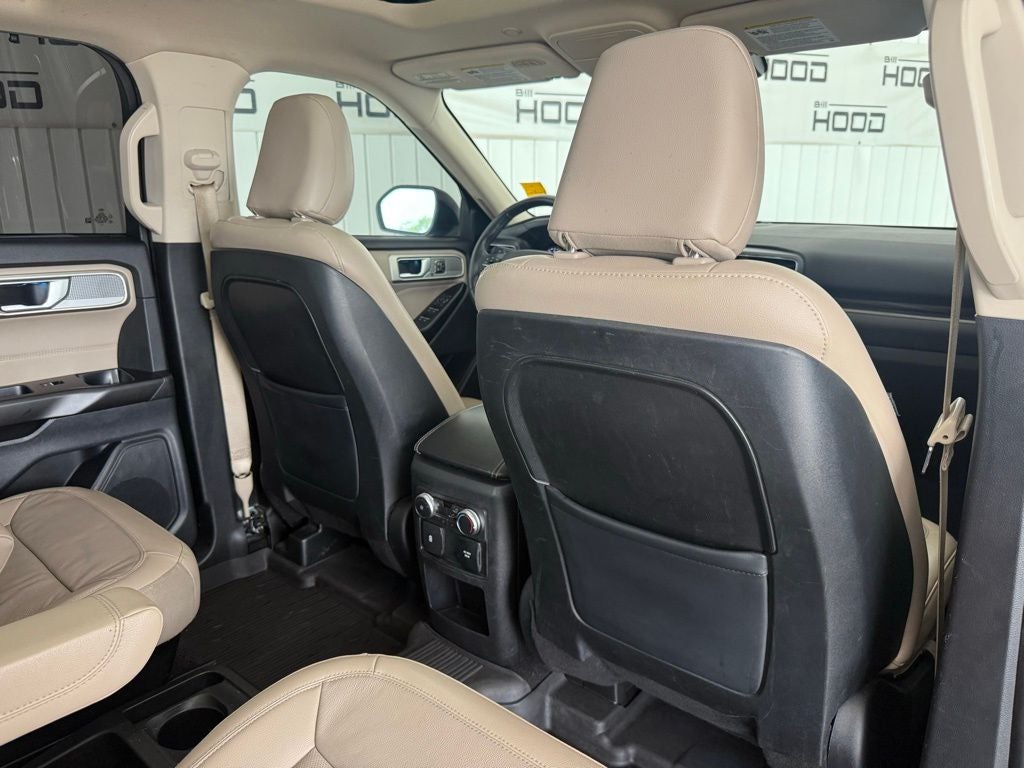 2020 Ford Explorer Limited