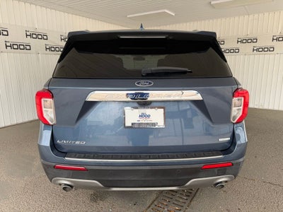 2020 Ford Explorer Limited