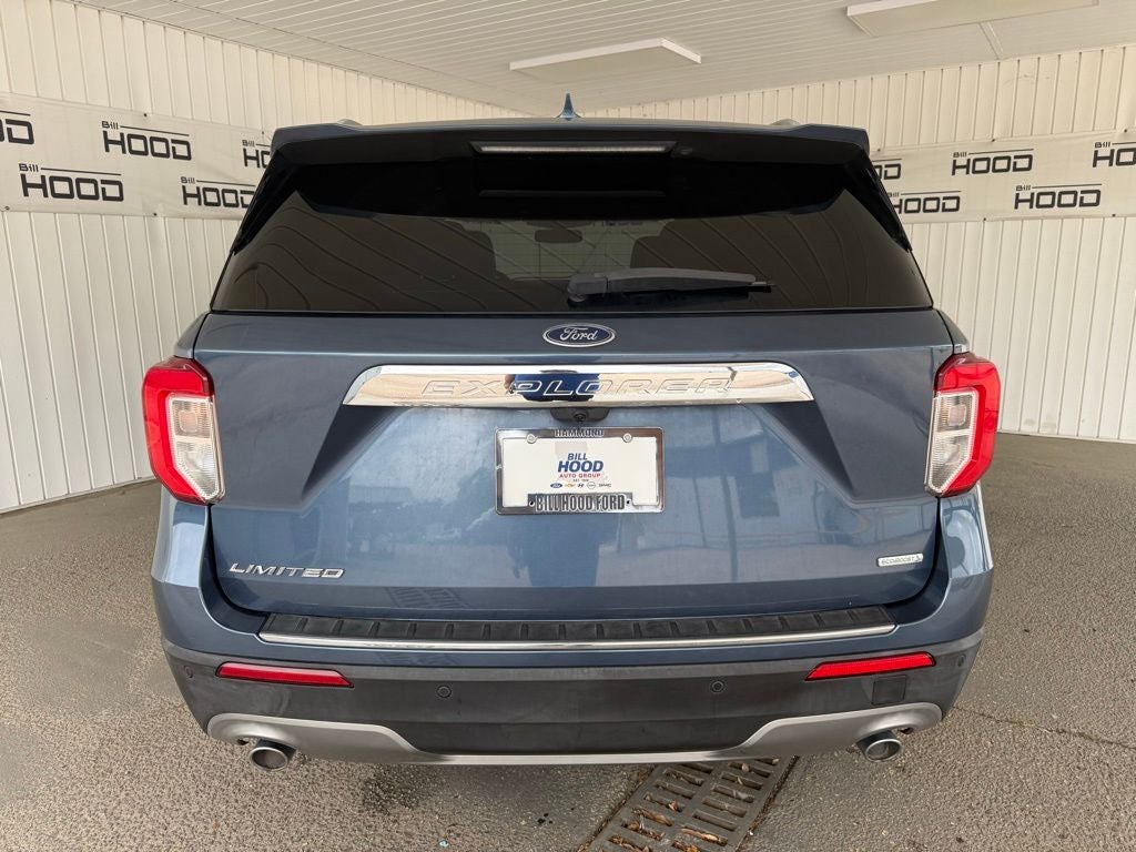 2020 Ford Explorer Limited