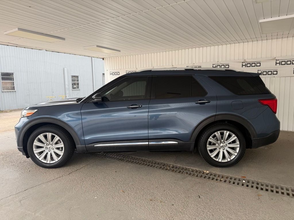 2020 Ford Explorer Limited