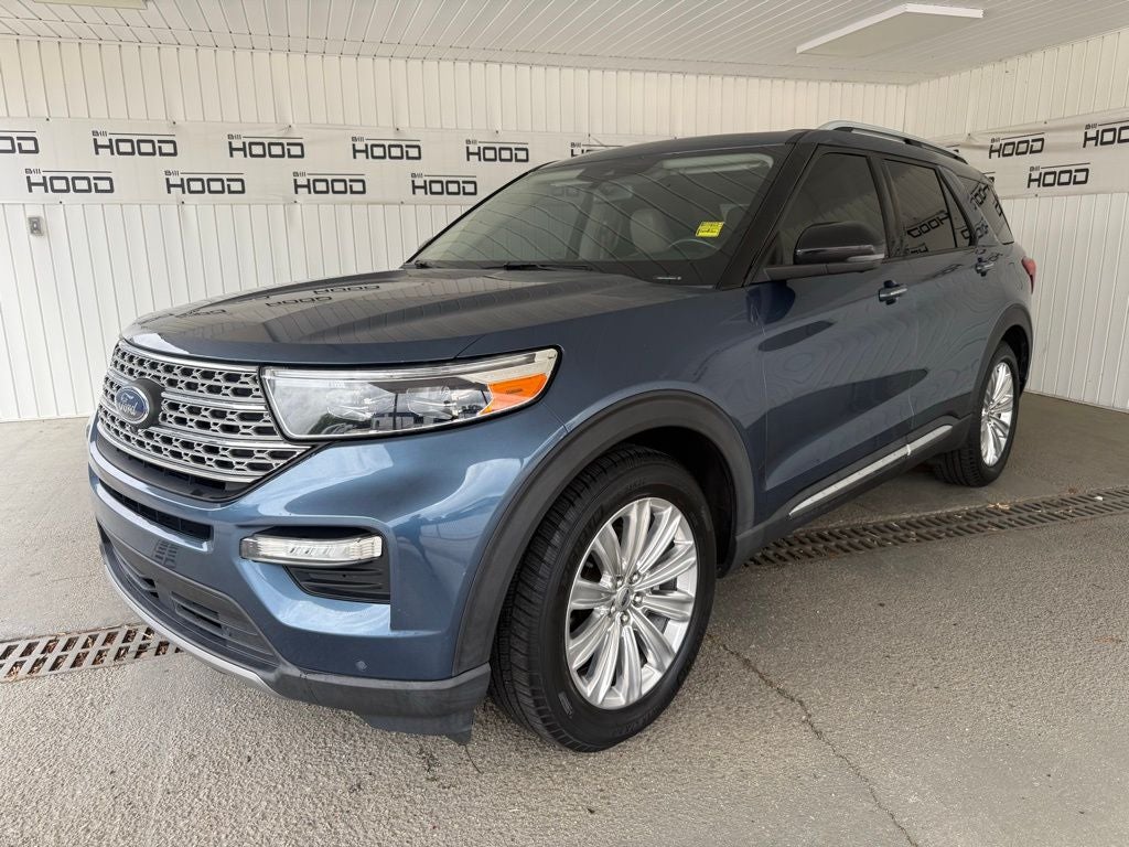 2020 Ford Explorer Limited