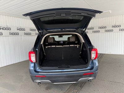 2020 Ford Explorer Limited