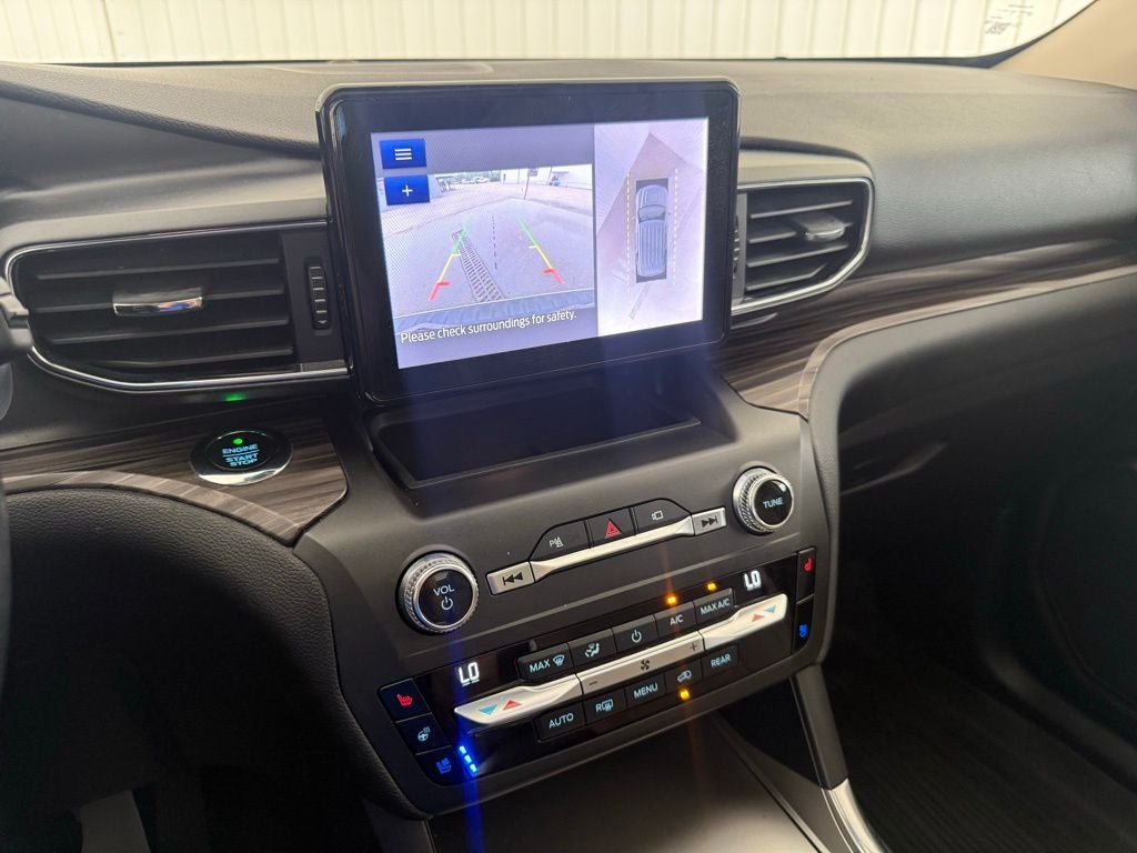 2020 Ford Explorer Limited