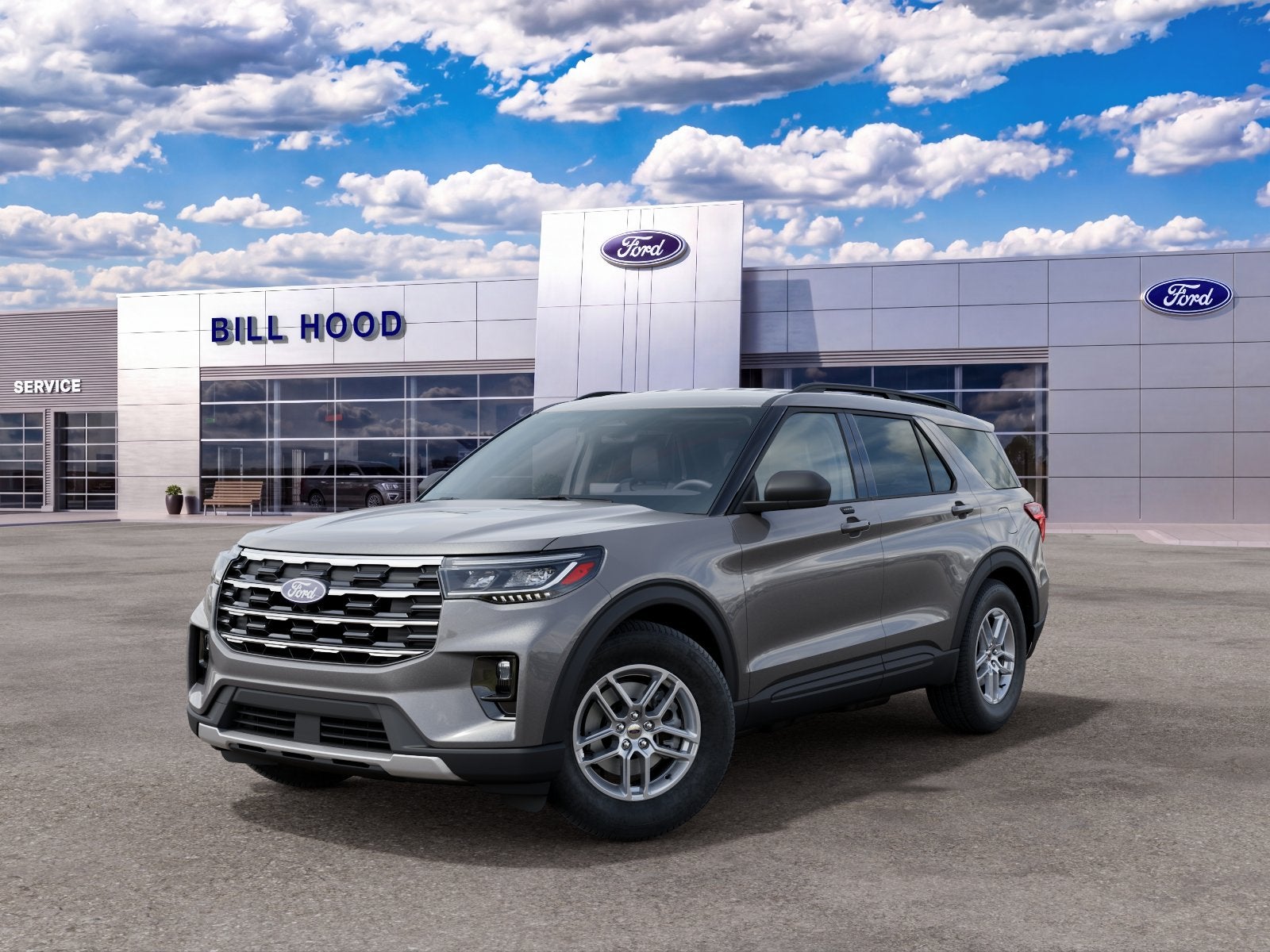 2027 Ford Explorer Active