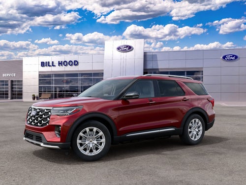 2027 Ford Explorer Platinum