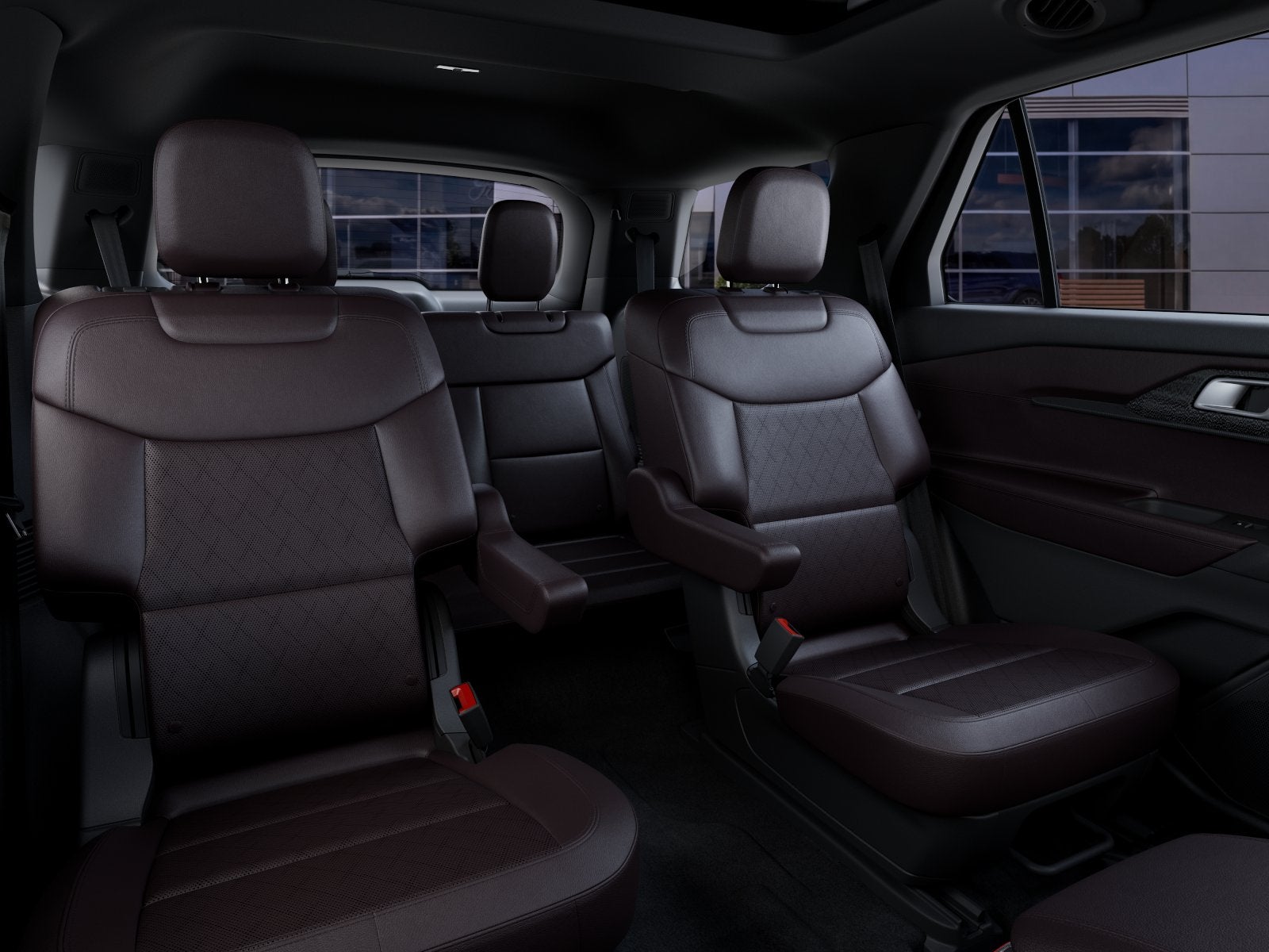 2027 Ford Explorer Platinum