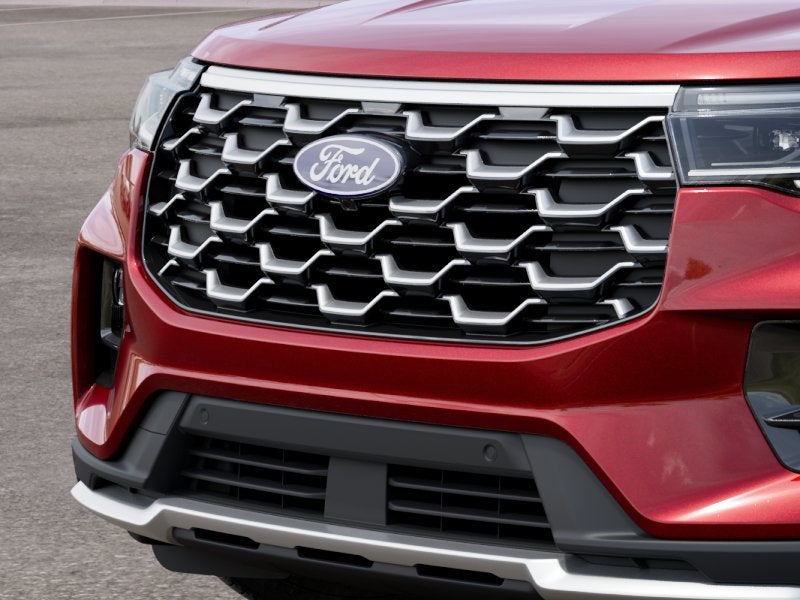 2027 Ford Explorer Platinum