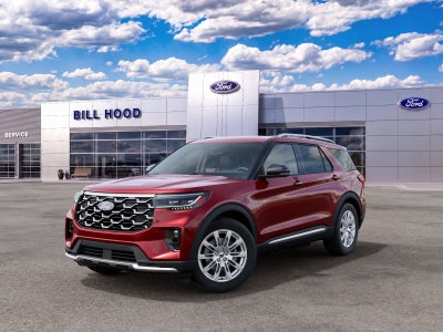 2027 Ford Explorer Platinum