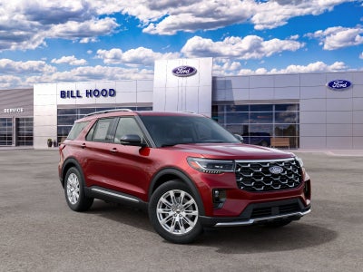 2027 Ford Explorer Platinum