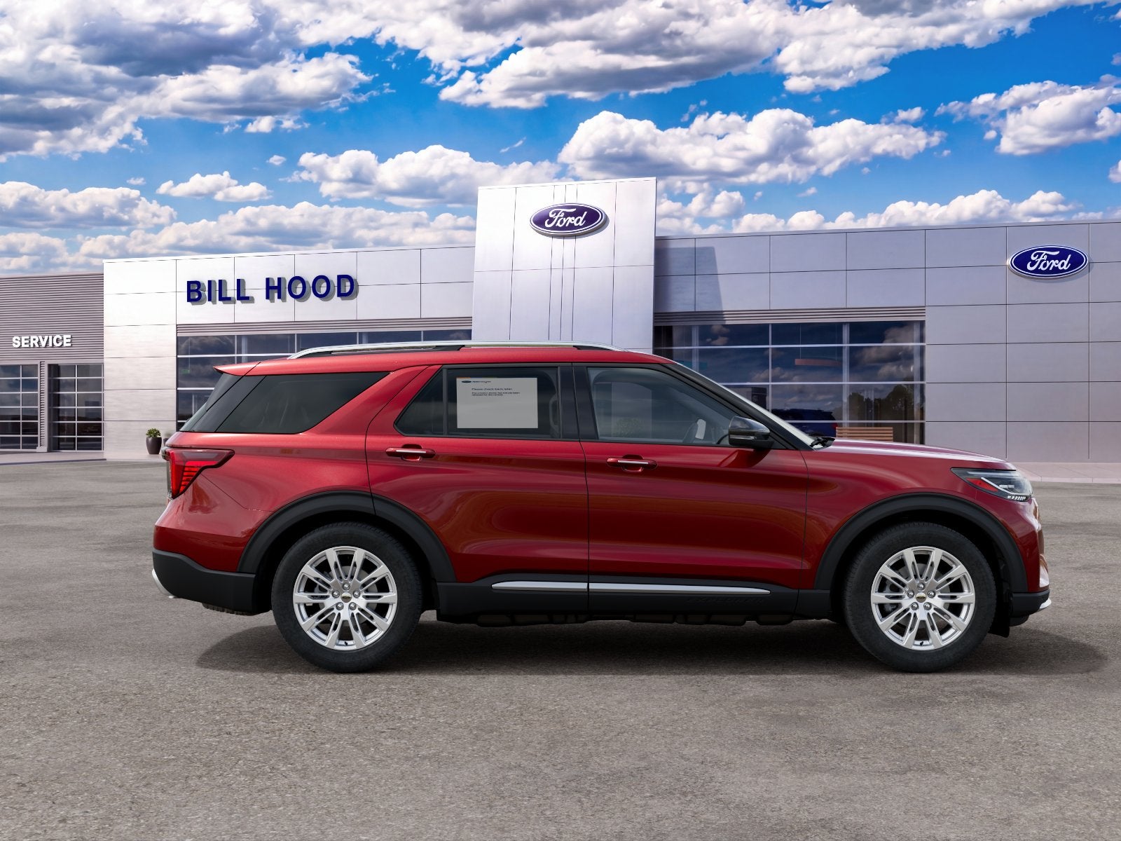 2027 Ford Explorer Platinum