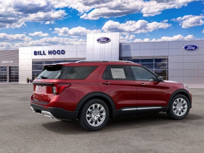 2027 Ford Explorer Platinum