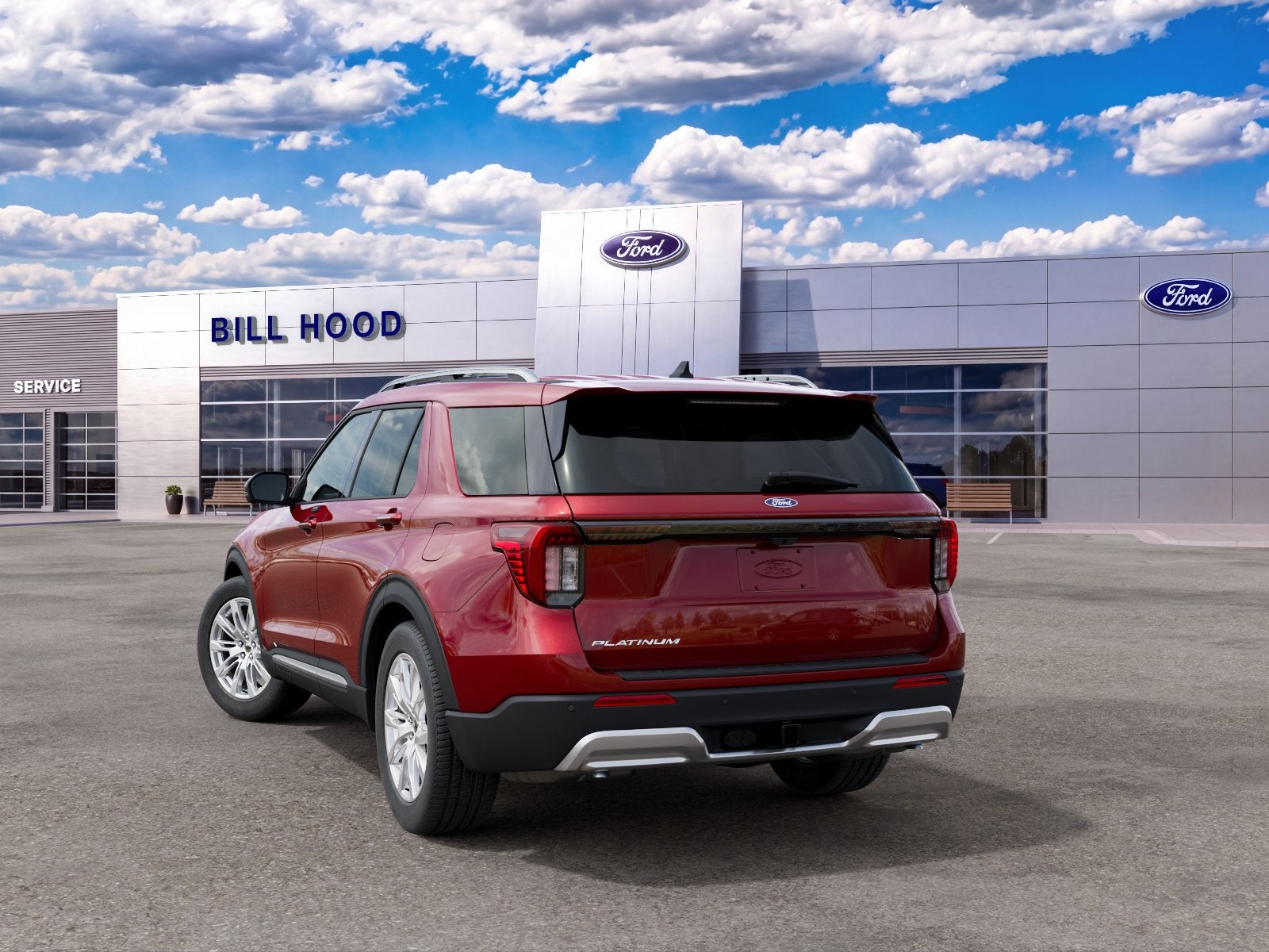 2027 Ford Explorer Platinum