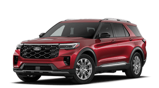 2027 Ford Explorer Platinum