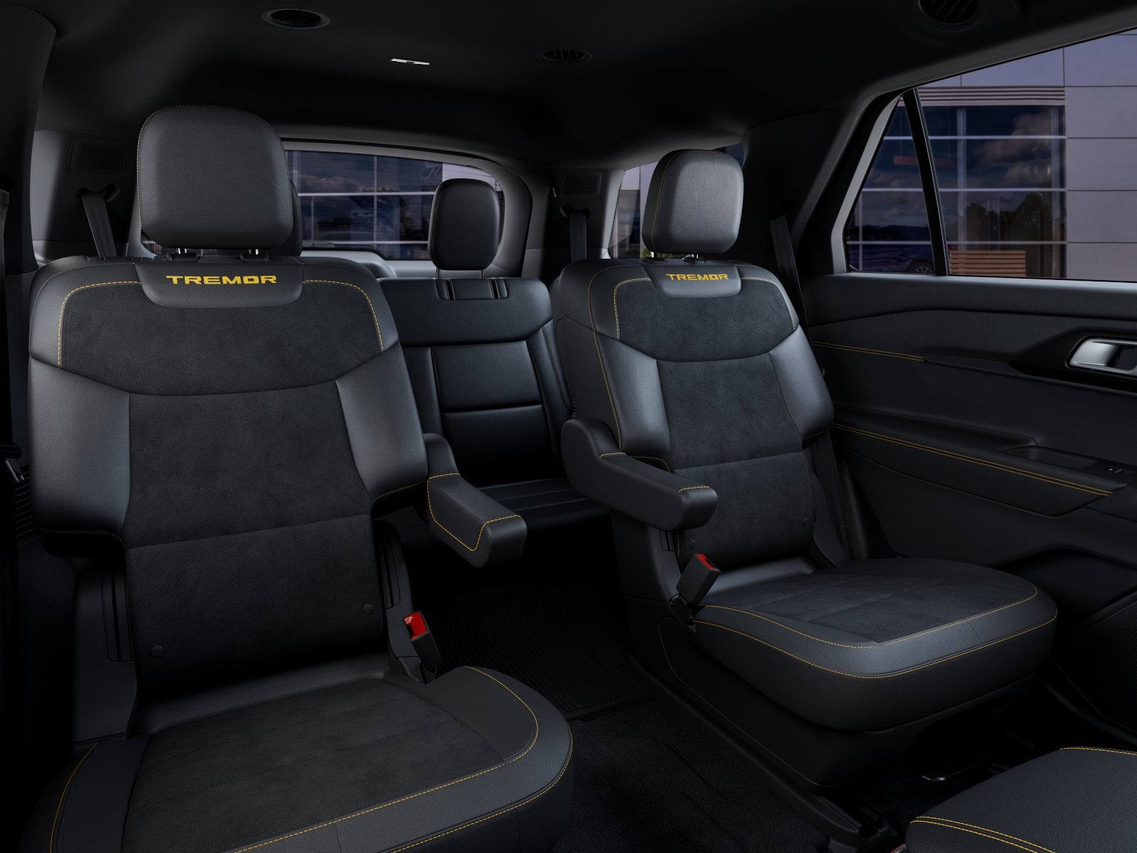 2027 Ford Explorer Tremor