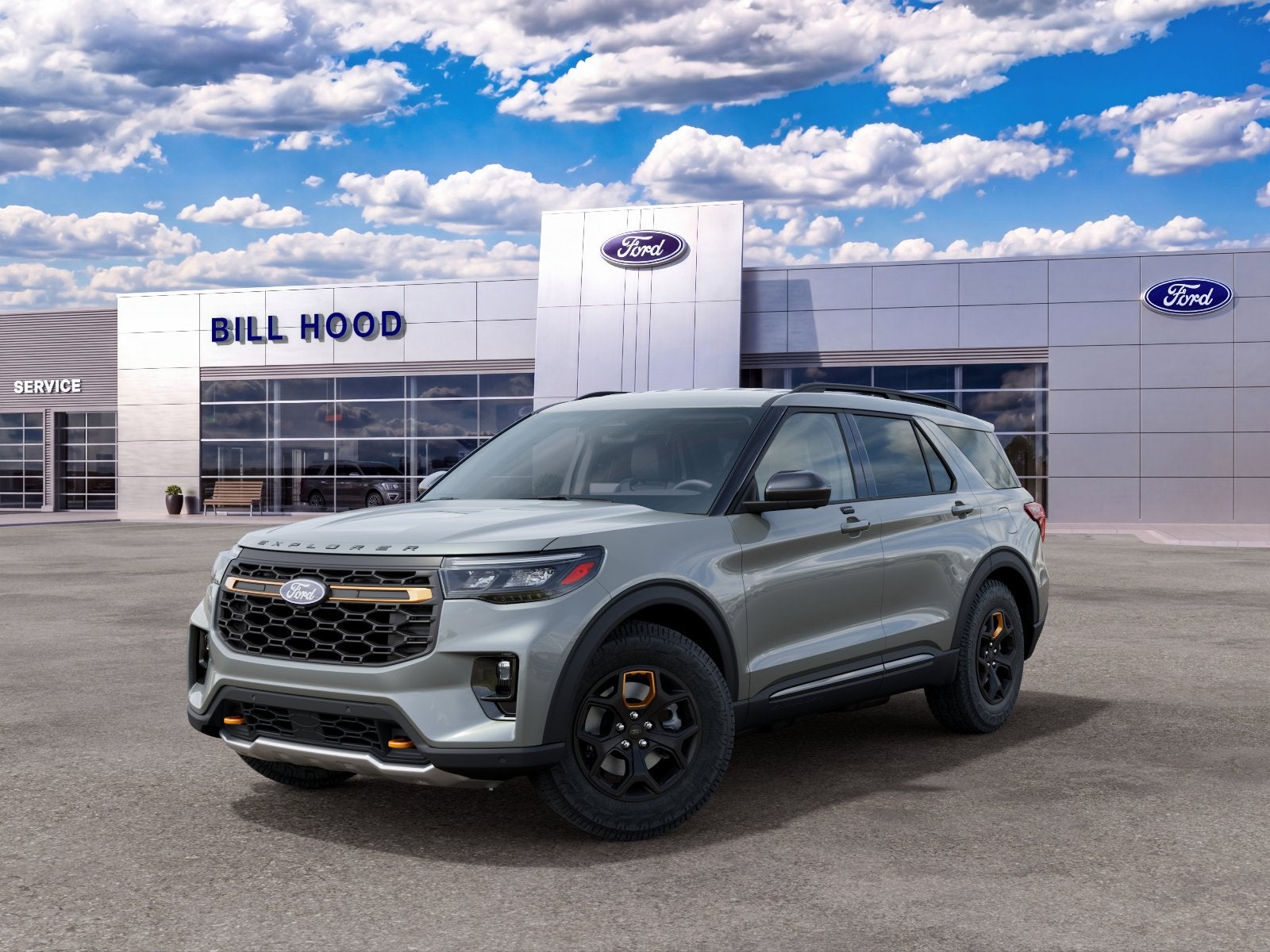 2027 Ford Explorer Tremor