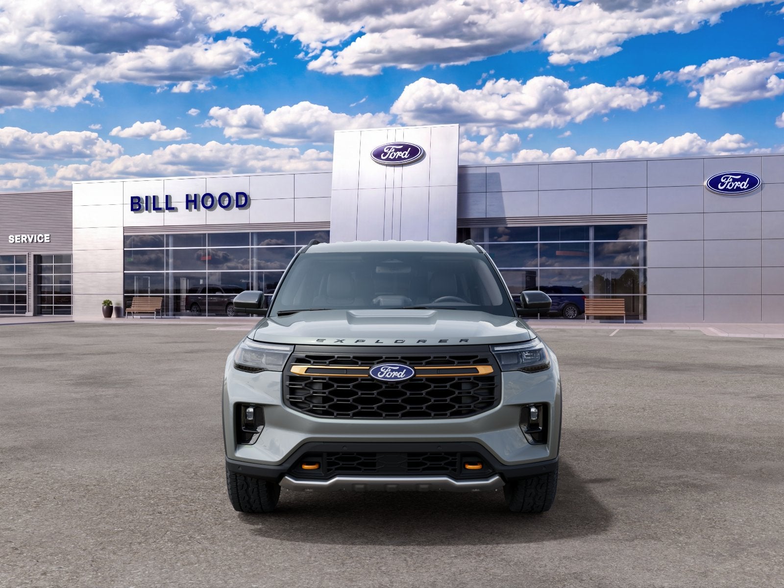 2027 Ford Explorer Tremor
