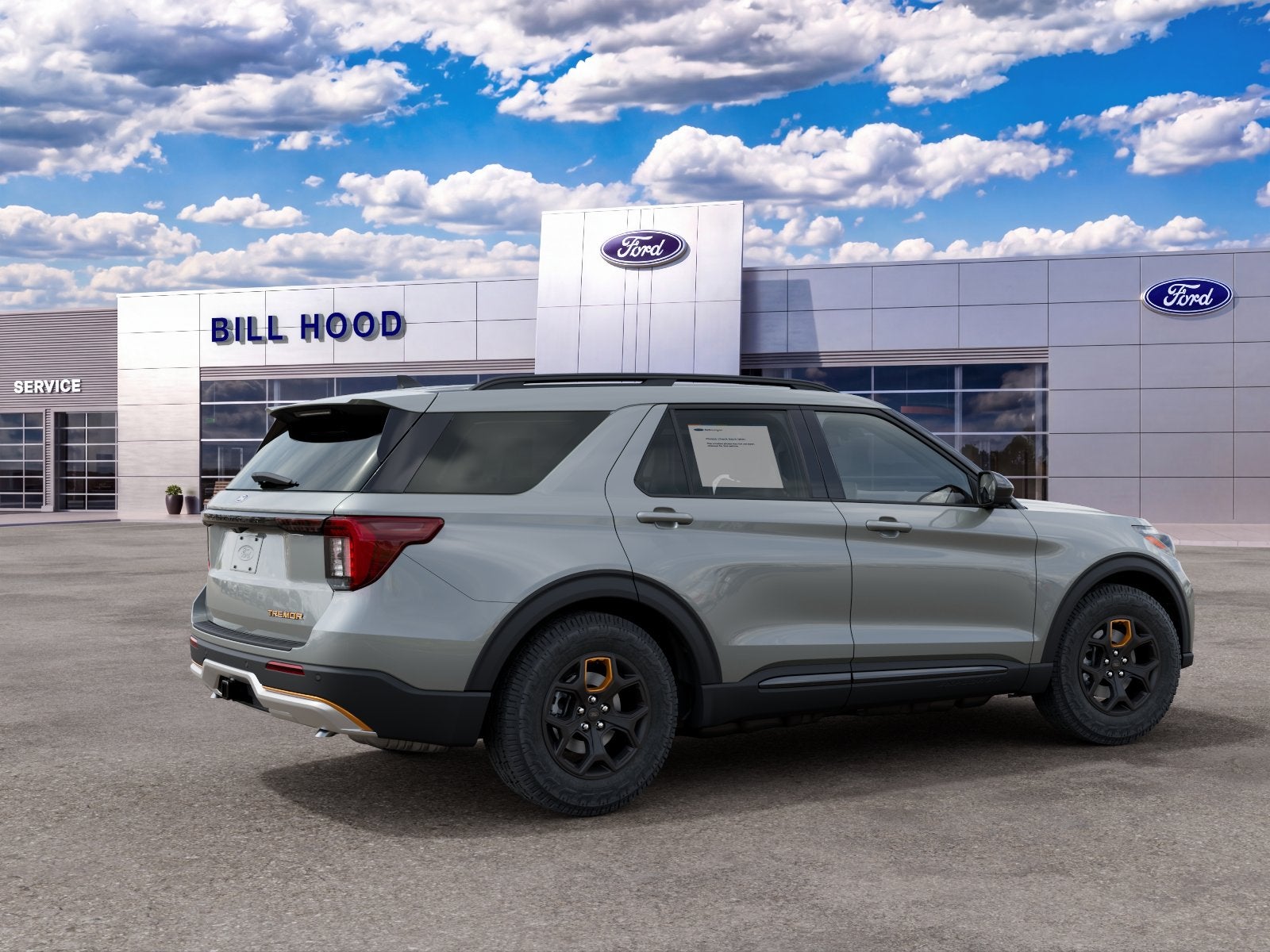2027 Ford Explorer Tremor