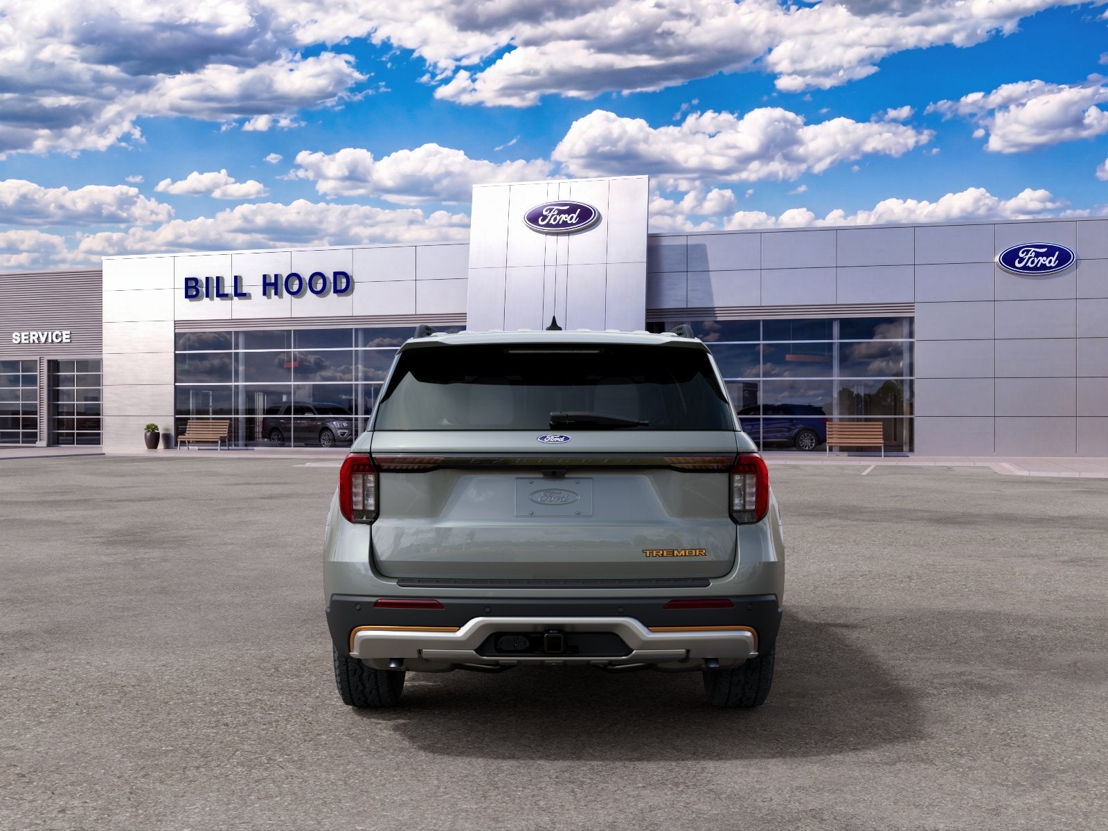 2027 Ford Explorer Tremor