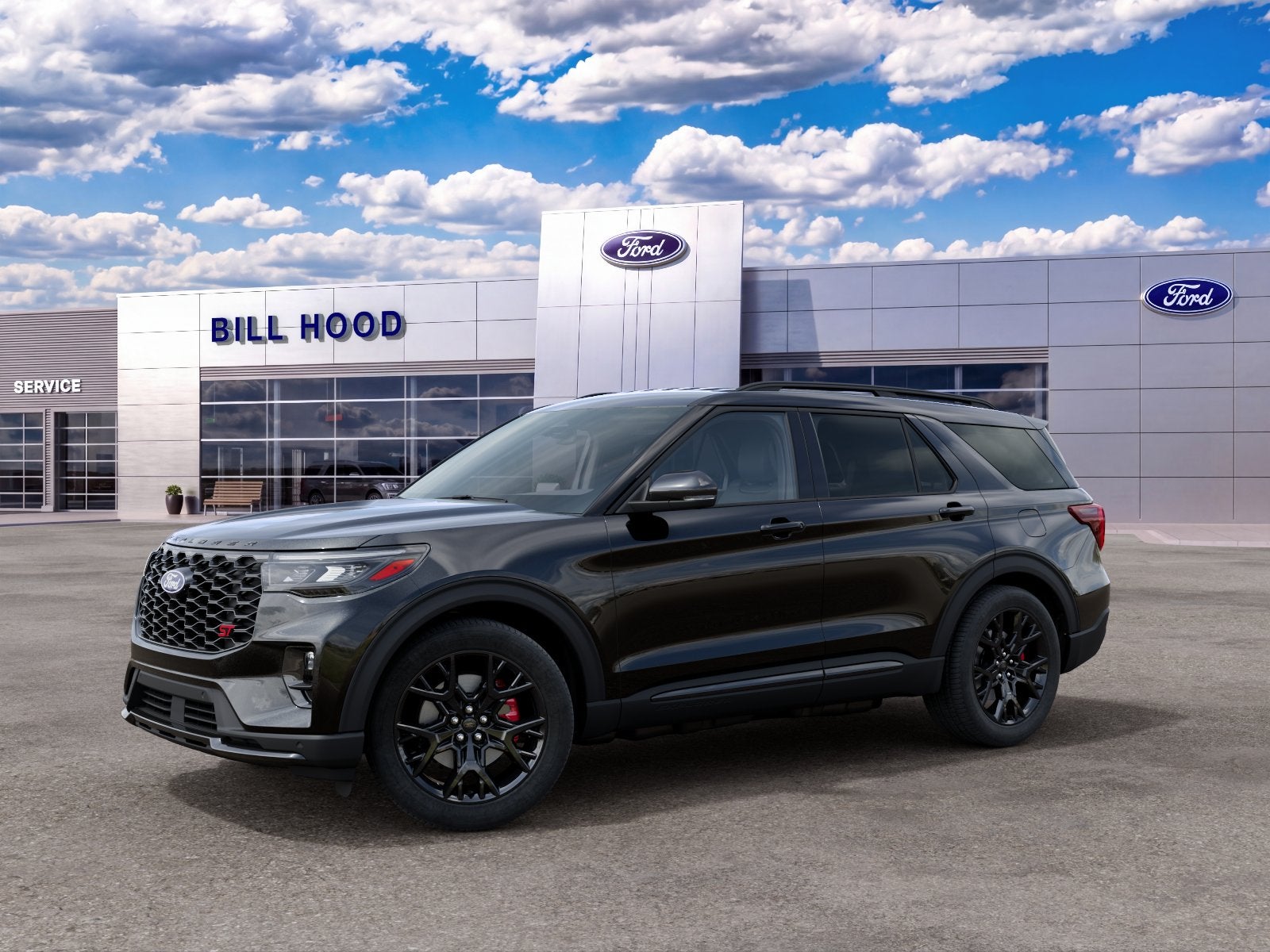 2027 Ford Explorer