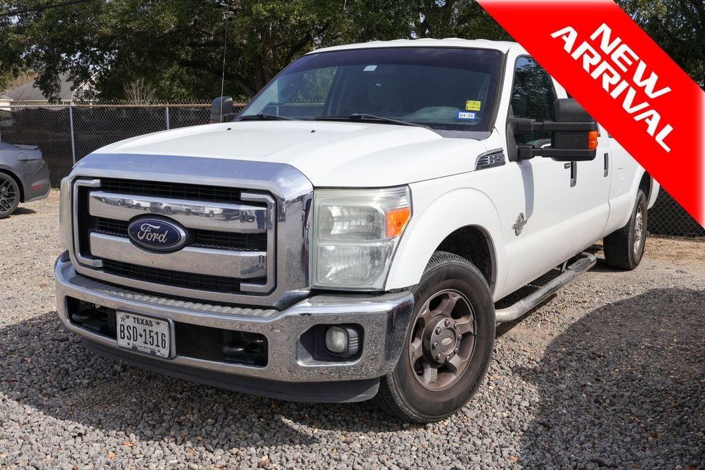 2013 Ford F-250SD XLT