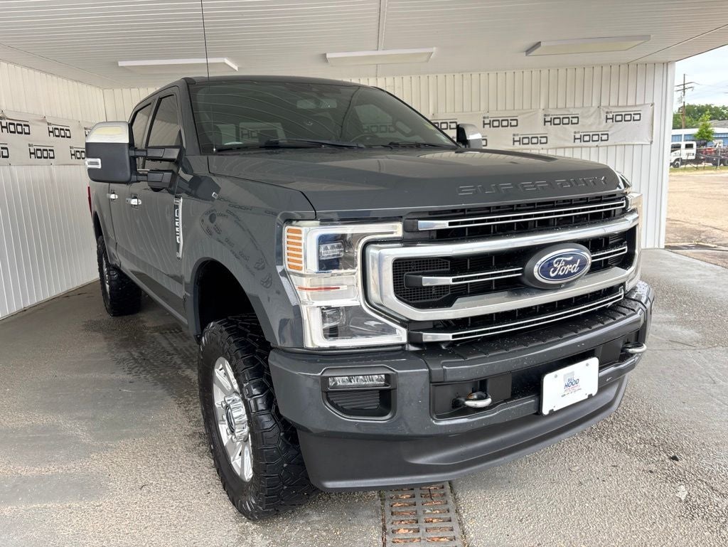 2021 Ford F-250 Platinum 4x4 Crew Cab 8' Box's photo
