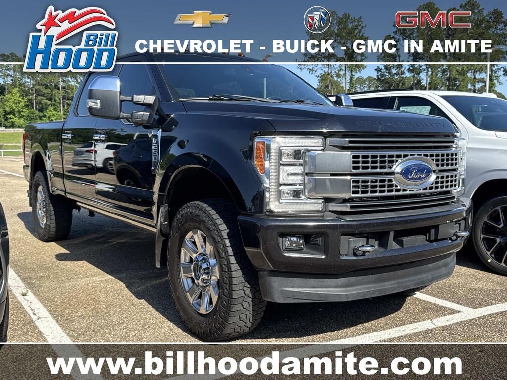 2019 Ford F-250SD Platinum