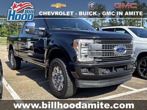 2019 Ford F-250SD Platinum