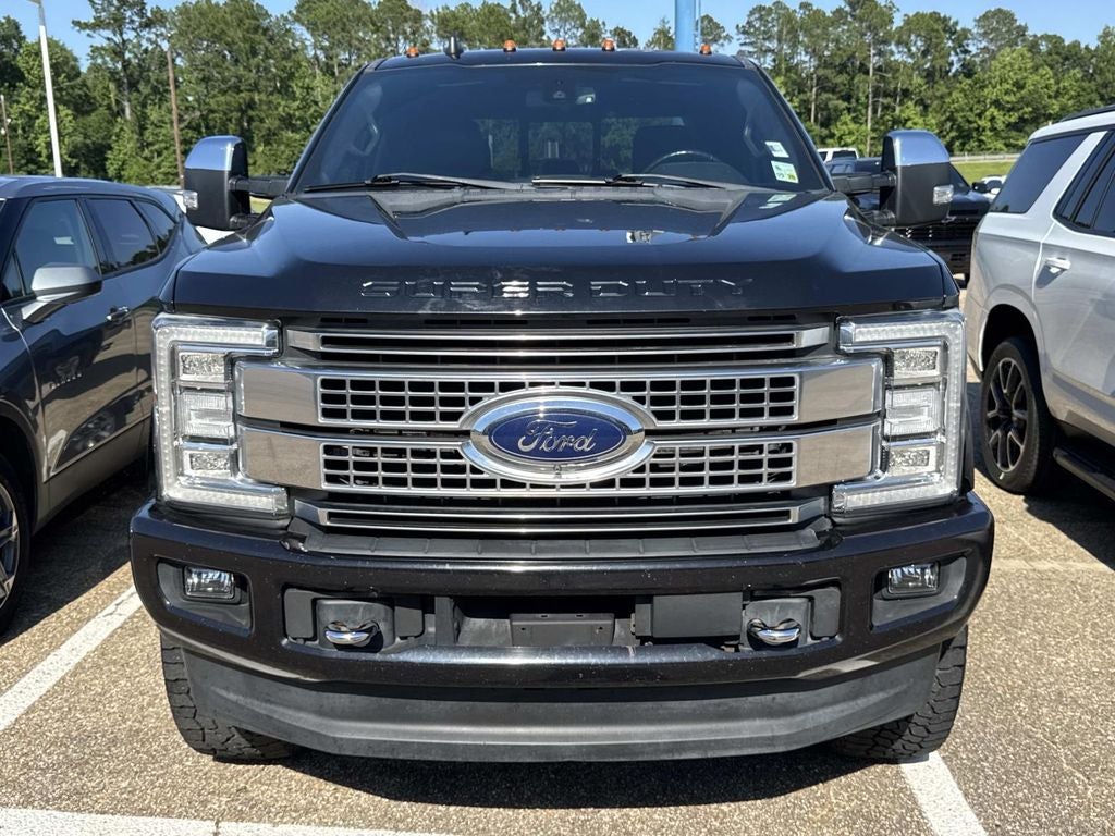 2019 Ford F-250SD Platinum