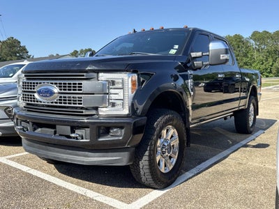 2019 Ford F-250SD Platinum