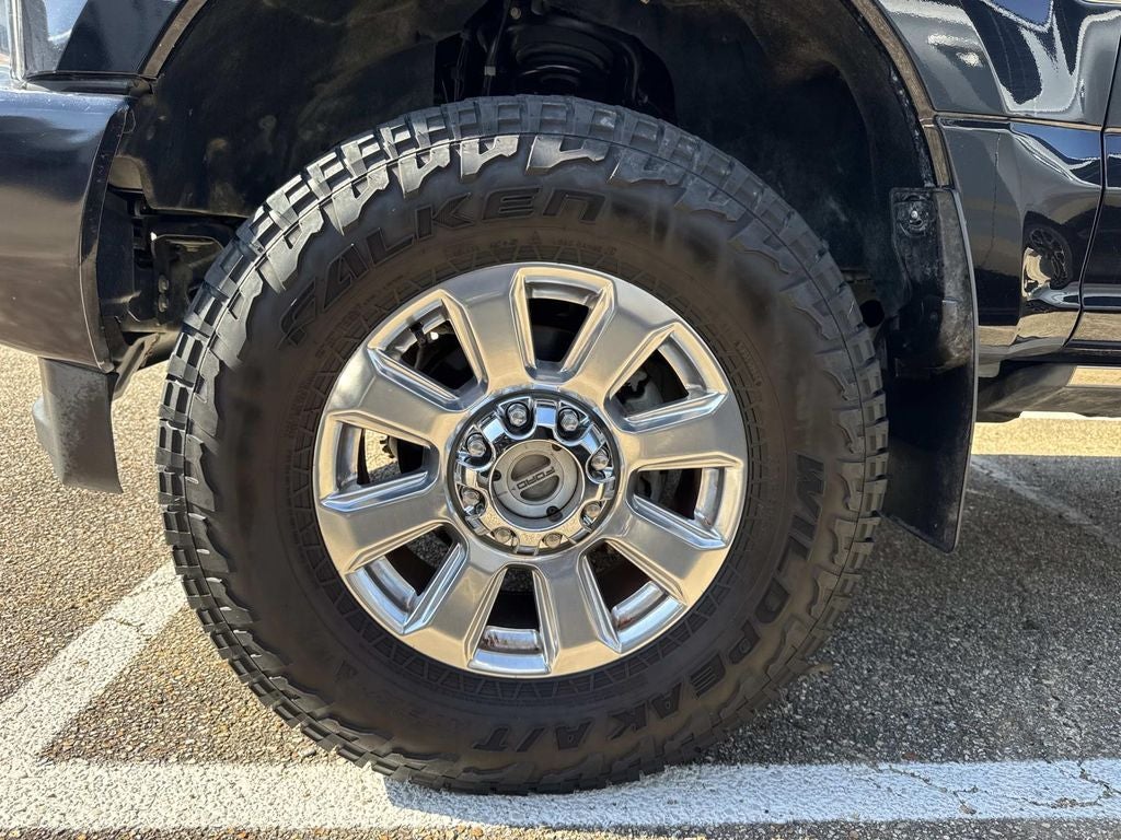2019 Ford F-250SD Platinum