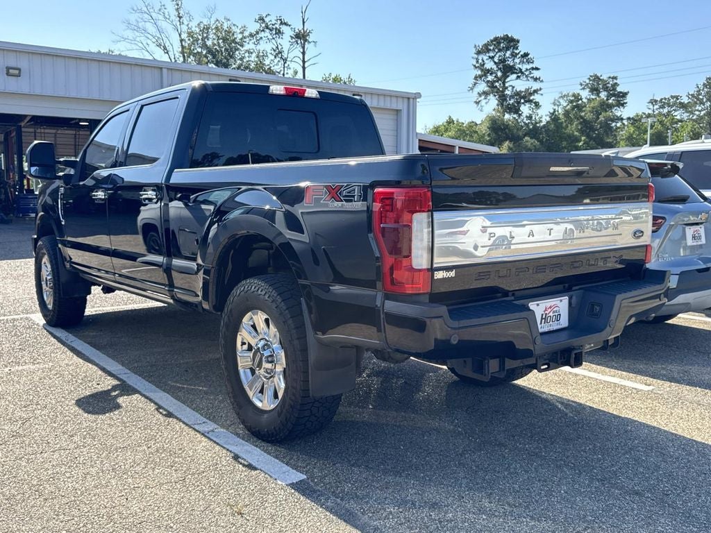 2019 Ford F-250SD Platinum